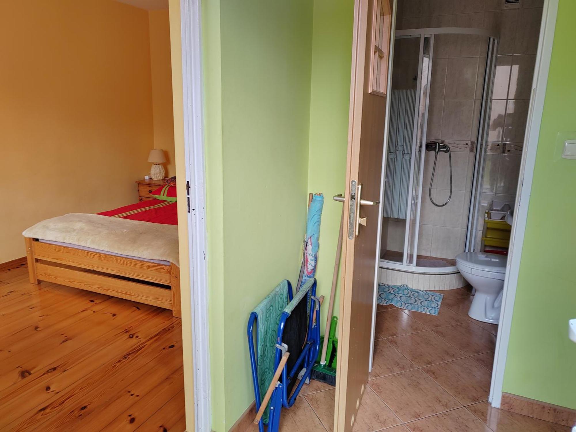 Pokoje Goscinne U Basi Mielno  Habitación foto