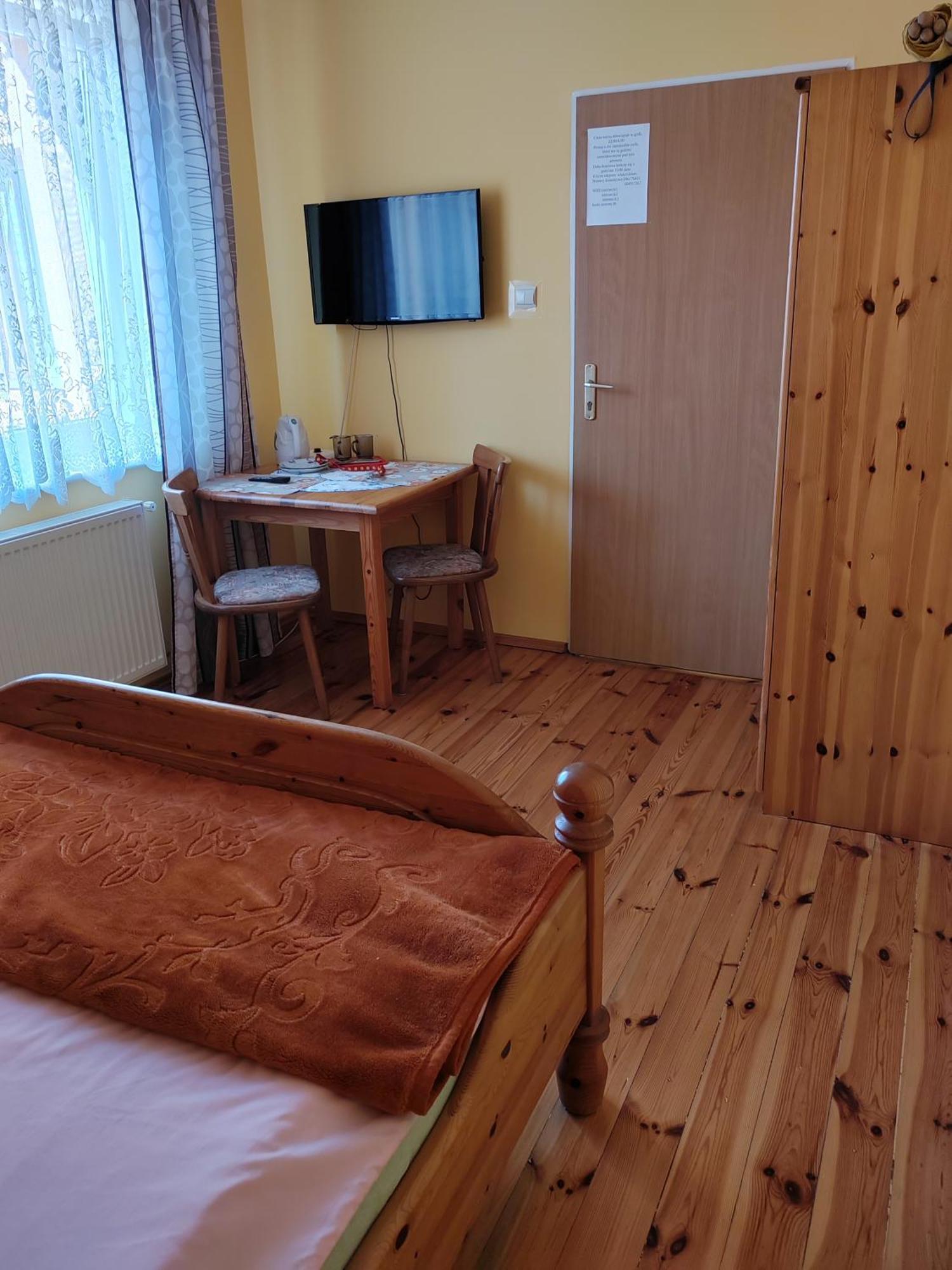 Pokoje Goscinne U Basi Mielno  Exterior foto